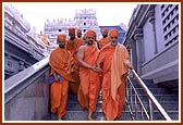 After visiting a Hindu mandir