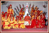 Balaks who performed a folk dance