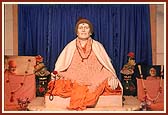 Murti of Shastriji Maharaj on his birth place