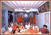 Interior of Shastriji Maharaj's birth place