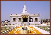 Shree Swaminarayan Mandir, Bhuvaldi