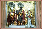 Lord Harikrishna Maharaj, Lord Gopinathji and Radhaji