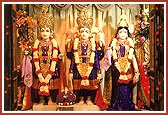 Shree Harikrishna Maharaj and Laxmi Narayan Dev