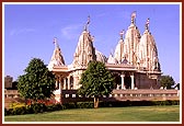 Shree Swaminarayan Mandir, Mahesana
