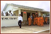 The historic room from outside