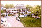 The village was once the Sanstha's nucleus 