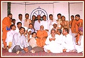 With characters of the cultural program