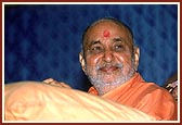 In a delightful, happy mood during Sant shibir