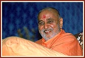 In a delightful, happy mood during Sant shibir