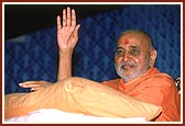 In a delightful, happy mood during Sant shibir
