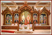 The Mandir shrine, Gandhinagar