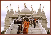 Shree Swaminarayan Mandir, London