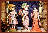 Lord Harikrishna Maharaj and Radha Krishna Dev