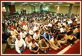 A public evening assembly
