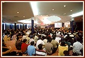 Auditorium of Kishore-Kishori Shibir at Center Parcs