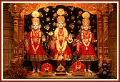 Shree Dham, Dhami and Mukta