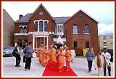 Shree Swaminarayan Mandir, Preston 