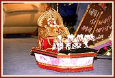  Rath Yatra Festival: Lord Harikrishna Maharaj installed in a mini -chariot