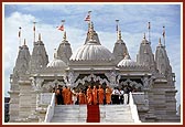 Shree Swaminarayan Mandir, London 