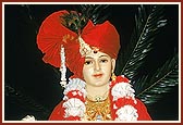 Lord Swaminarayan (Utsav murti)