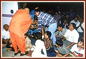 Blessing a disabled child