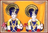 Shri Akshar Purushottam Maharaj 