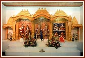 Thakorji at Shree Swaminarayan Mandir