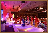 A soul stirring dance concluded the Guru Purnima program