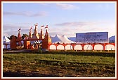 'Swaminarayan Nagar' created at the new mandir site