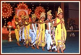 Balaks perform a traditional welcome dance