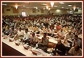 More than 300 devotees participated in the Mahapuja ceremony