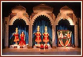 Thakorji at Shree Swaminarayan Mandir