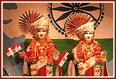 15 August: Thakorji on Raksha Bandhan day and India's Independence Day