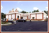 Shree Swaminarayan Mandir, Jackson