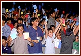 The balaks rejoice during Ruchi quiz