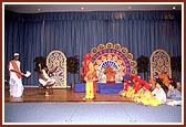 Drama presentation, 'Samadhino Dambha', by balaks and kishores