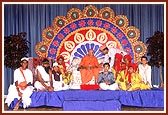 Balaks and kishore performers with Swamishri