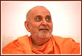 Swamishri 's divinity is reflected by his illustrious, joyful, stress-free personality