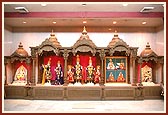 Thakorji at the Shree Swaminarayan Mandir, Orlando