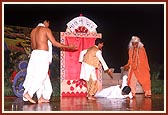 Drama presentation 'Mokshanu Dwar' by kishores