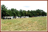 Site for the new mandir, Atlantic City