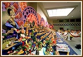  Grand Annakut offerings to the Lord