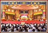 Swamishri's morning puja