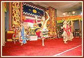 Balaks present a colorful dance on Children's Day