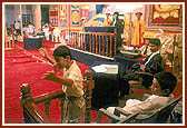 A drama 'Tufan Haji to Baaki Chhe' by the balaks on Children's Day program