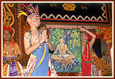 Balaks present a colorful dance on Children's Day