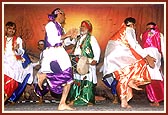 A Bhangra dance by Jasbir Singh and youths