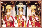 Annakut offered to the deities