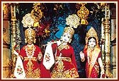 Annakut offered to the deities
