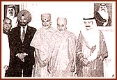 Daily News covers Swamishri's meeting with the Prime Minister and cabinet members of Bahrain government